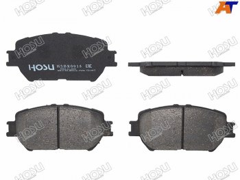 1 499 р. Колодки тормозные передние FR-FL SAT  Toyota Camry (XV30,  XV40,  XV50,  XV55,  XV70), Wish (XE10,  XE20)  с доставкой в г. Москва. Увеличить фотографию 1