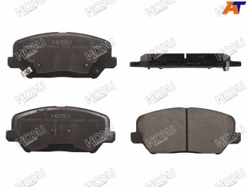 1 429 р. Колодки тормозные передние FR-FL SAT   Hyundai I30 ( FD,  2 GD,  3 PD) (2007-2020), Hyundai I30 Fastback  PD (2017-2023), KIA Ceed ( 2 JD,  3 CD) (2012-2025), KIA Optima ( 3 TF,  4 JF,  JF) (2010-2020)  с доставкой в г. Москва. Увеличить фотографию 1