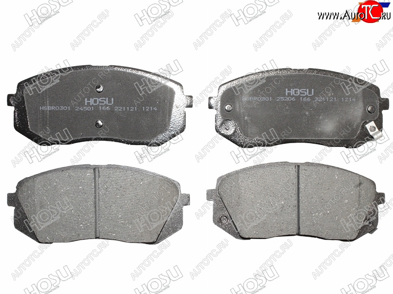 1 429 р. Колодки тормозные передние FR-FL SAT   Hyundai I40  1 VF (2011-2019), Hyundai IX35 ( LM,  NU) (2009-2025), JAC S3 (2014-2025)  с доставкой в г. Москва