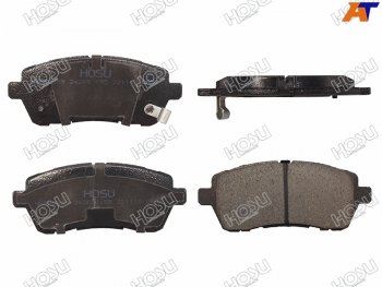 1 289 р. Колодки тормозные перед FL-FR SAT  Ford Fiesta ( 6,  B479) (2008-2022), Mazda 2/Demio  DE (2007-2014), Toyota Tank (2016-2024)  с доставкой в г. Москва. Увеличить фотографию 1