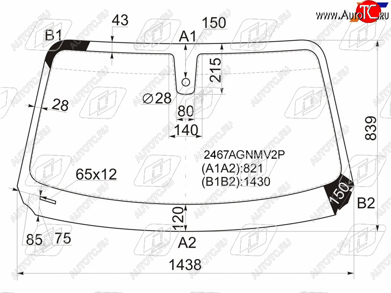 7 399 р. Стекло лобовое (Датчик дождя) FUYAO BMW 1 серия F20 хэтчбэк 5 дв. дорестайлинг (2012-2015)  с доставкой в г. Москва