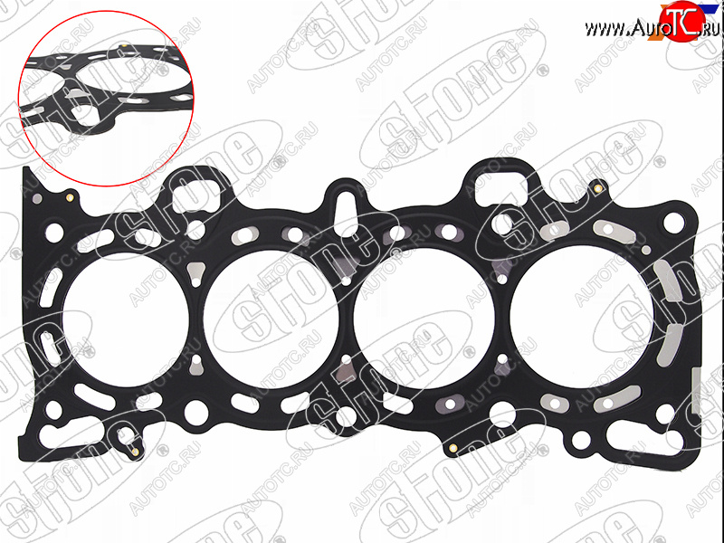2 889 р. Прокладка ГБЦ STONE Honda Civic EJ,EK,EM седан дорестайлинг (1995-1998)  с доставкой в г. Москва