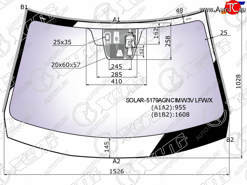 28 999 р. Стекло лобовое (Атермальное Три камеры Датчик дождя Молдинг) XYG  Mazda CX-5  KE (2011-2017) дорестайлинг, рестайлинг  с доставкой в г. Москва