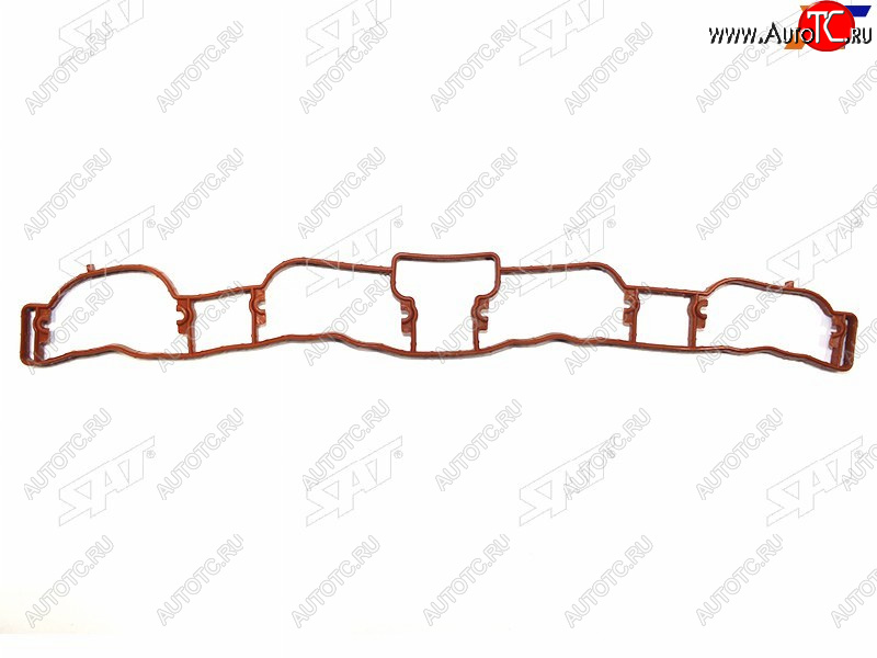 559 р. Прокладка впускного коллектора 2,0Fsi SAT  Audi A3 (8P1 хэтчбэк 3 дв.,  8PA хэтчбэк 5 дв.), A4 (B6), Seat Altea (5P), Leon (1P хэтчбэк 5 дв.), Volkswagen Eos, Golf (5), Golf Plus (5), Jetta (A5), Passat (B6), Touran (1T)  с доставкой в г. Москва