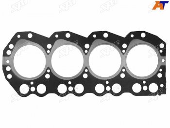 1 399 р. Прокладка ГБЦ TD23 (T=1.40) SAT Nissan Atlas F23 правый руль рестайлинг (1992-2007)  с доставкой в г. Москва. Увеличить фотографию 1