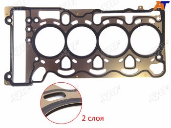2 999 р. Прокладка ГБЦ 0,5 SAT  BMW 3 серия  E90 (2004-2012) седан дорестайлинг, седан рестайлинг  с доставкой в г. Москва. Увеличить фотографию 2