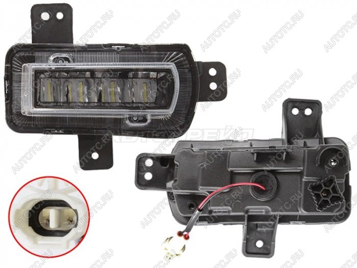 2 699 р. Правая противотуманная фара SAT Geely Coolray SX11 дорестайлинг (2018-2023)  с доставкой в г. Москва