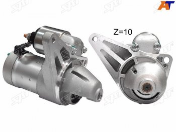 Стартер (1,2 kW Z=10 (длинное ухо) SAT  AD  Y11, Primera ( 3 седан,  3 универсал), Serena ( 1,  2), Wingroad  2 Y11