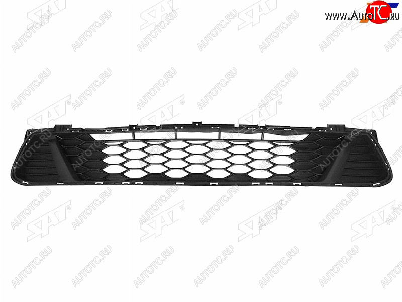 1 989 р. Нижняя решетка переднего бампера SAT  KIA Ceed  3 CD (2018-2024) универсал, хэтчбэк  с доставкой в г. Москва