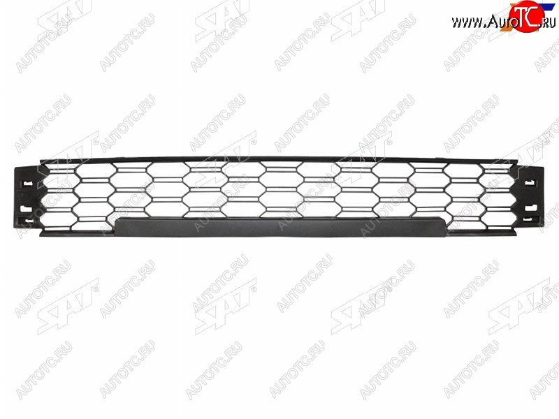 1 939 р. Нижняя решетка переднего бампера SAT Skoda Rapid MK2 (2019-2024)  с доставкой в г. Москва