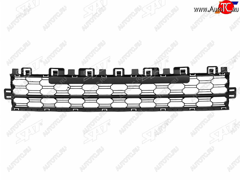 1 279 р. Нижняя решетка переднего бампера SAT Skoda Octavia A8 универсал (2019-2022)  с доставкой в г. Москва