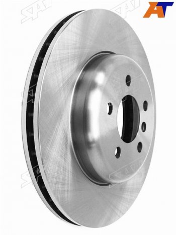 4 499 р. Диск тормозной передний Ø348 SAT  BMW 5 серия ( F07,  F11,  F10,  F08) - 6 серия  F13  с доставкой в г. Москва. Увеличить фотографию 1