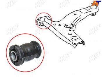 229 р. Сайлентблок переднего рычага FR SAT Toyota Corolla Axio (E160) седан дорестайлинг (2012-2016)  с доставкой в г. Москва. Увеличить фотографию 1