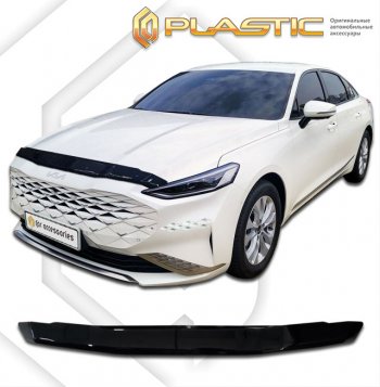 Дефлектор капота CA-Plastic KIA (КИА) K8 (K)  GL3 (2021-2024) GL3