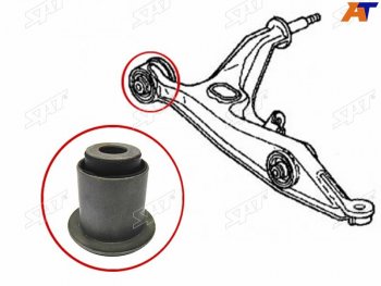 329 р. Сайлентблок переднего нижнего рычага FR SAT  Honda Civic (EF,  EJ,EK,EM,  ES,  EU,  FN,  FD,  FK,FN,  FB,  FC), CR-V (RD1,RD2,RD3,  RD4,RD5,RD6,RD7,RD9 ,  RE1,RE2,RE3,RE4,RE5,RE7,  RM1,RM3,RM4,  RW,RT), Domani (MA,  MB), Integra (DC1,DC2,  DB6,DB8,DB9), Integra SJ (EK3), Orthia, partner  с доставкой в г. Москва. Увеличить фотографию 1