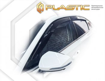 Дефлектора окон CA-Plastic KIA K8 GL3 (2021-2025)