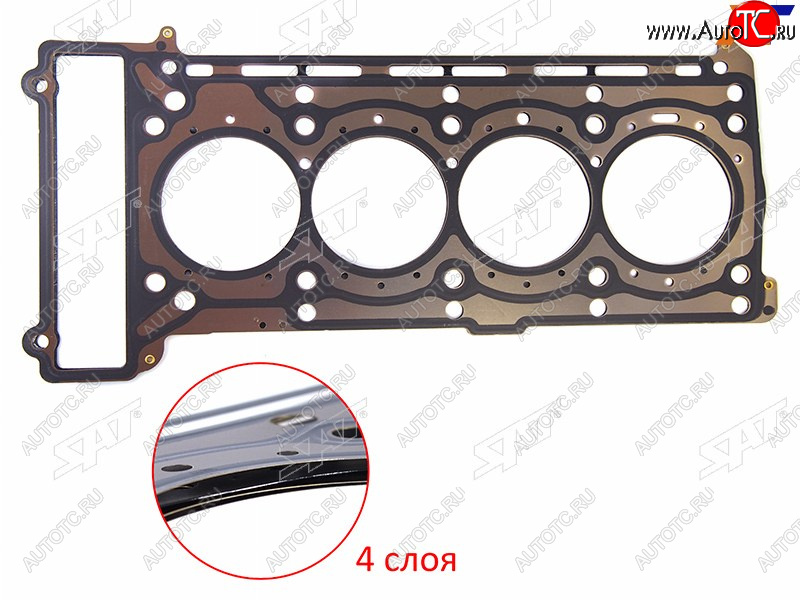 2 699 р. Прокладка ГБЦ V1,8-2,5 SAT  Mercedes-Benz C-Class  W204 - E-Class  W212  с доставкой в г. Москва