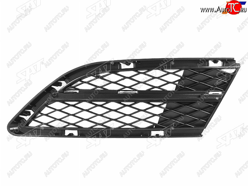 439 р. Левая решетка переднего бампера SAT  BMW 3 серия  E90 (2008-2012) седан рестайлинг  с доставкой в г. Москва