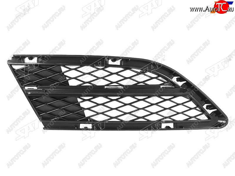 419 р. Правая вставка переднего бампера SAT  BMW 3 серия  E90 (2008-2012) седан рестайлинг  с доставкой в г. Москва