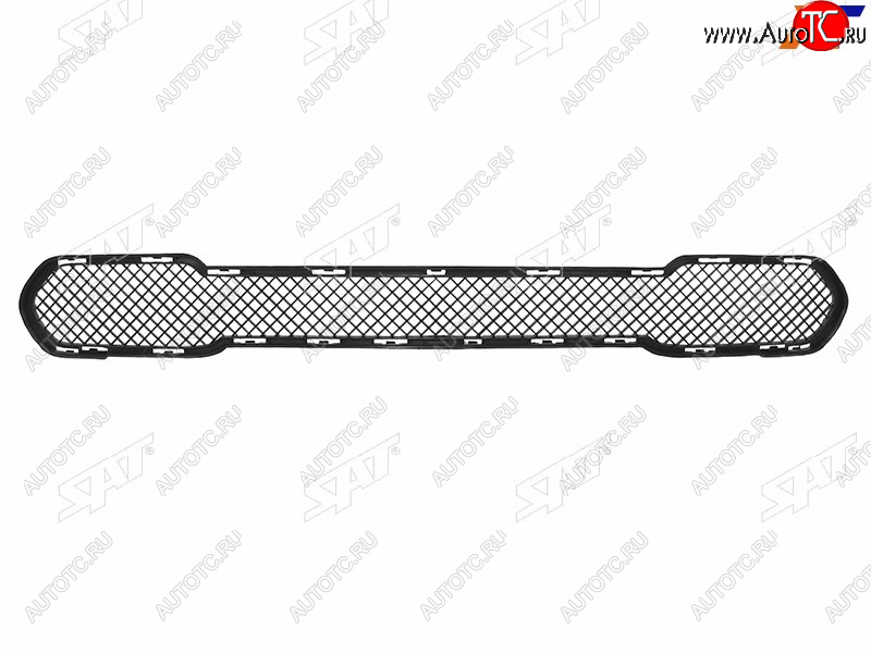 1 329 р. Нижняя решетка переднего бампера SAT  BMW X1  E84 (2009-2015)  с доставкой в г. Москва