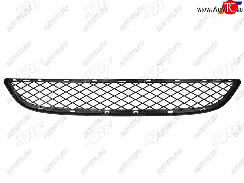 2 059 р. Нижняя решетка переднего бампера SAT BMW X6 E71 дорестайлинг (2008-2012)  с доставкой в г. Москва