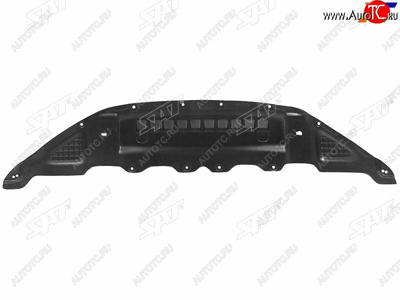 899 р. Пыльник переднего бампера SAT  Chevrolet Cruze ( J300,  J305) (2012-2015) седан рестайлинг, хэтчбек рестайлинг  с доставкой в г. Москва