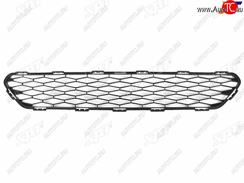 1 279 р. Нижняя решетка переднего бампера SAT  Nissan X-trail  3 T32 (2013-2018) дорестайлинг  с доставкой в г. Москва