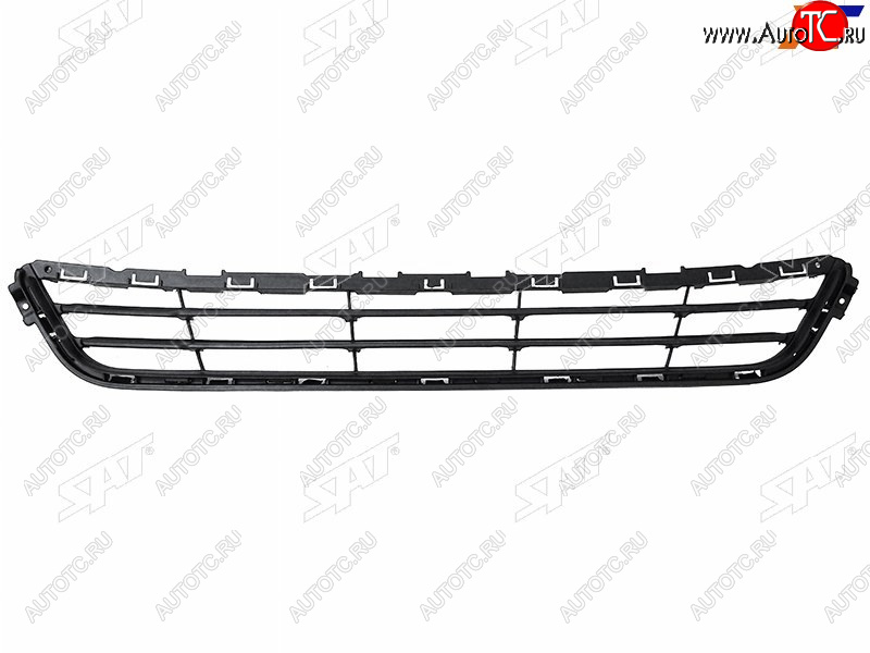 1 499 р. Нижняя решетка переднего бампера SAT  Ford Mondeo  MK5 CD391 (2014-2018) дорестайлинг седан, дорестайлинг универсал  с доставкой в г. Москва