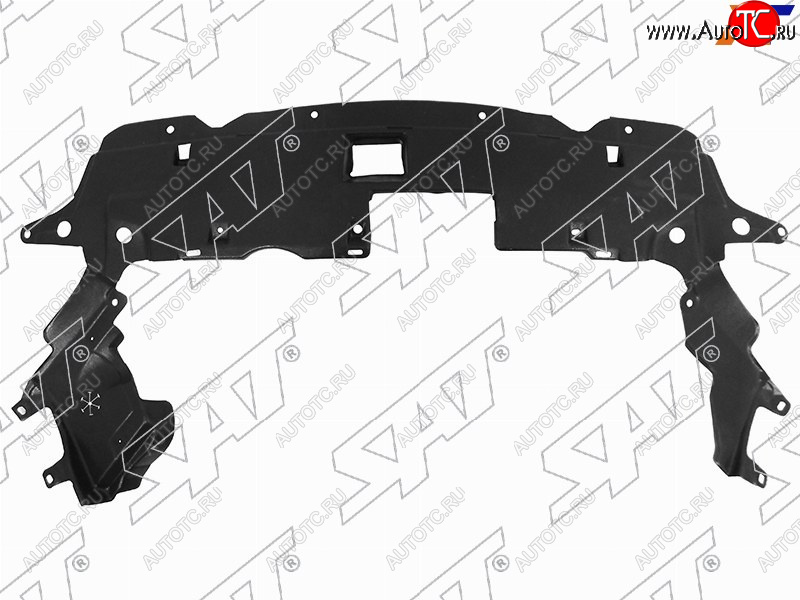 1 439 р. Защита картера двигателя SAT  Honda CR-V  RM1,RM3,RM4 (2014-2018) рестайлинг  с доставкой в г. Москва