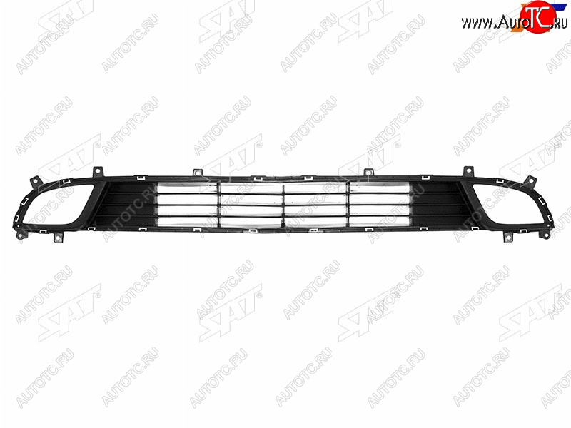 1 039 р. Нижняя решетка переднего бампера SAT  KIA Cerato  3 YD (2016-2019) рестайлинг седан  с доставкой в г. Москва