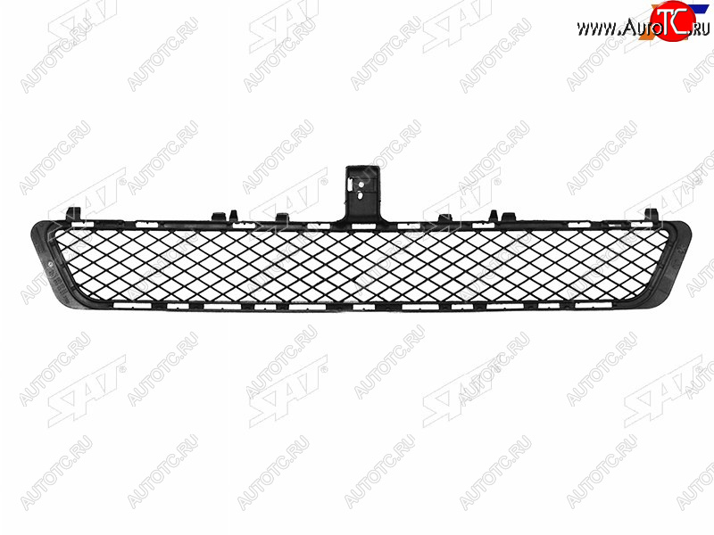 2 699 р. Нижняя решетка переднего бампера SAT  Mercedes-Benz E-Class  W212 (2009-2012) дорестайлинг седан  с доставкой в г. Москва