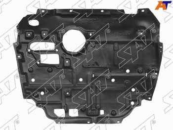 3 099 р. Защита картера двигателя SAT Toyota Prius XW30 рестайлинг лифтбэк (2012-2016)  с доставкой в г. Москва. Увеличить фотографию 1