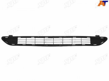 Верхняя решетка переднего бампера SAT Toyota (Тойота) RAV4 (рав)  XA40 (2015-2019) XA40 5 дв. рестайлинг