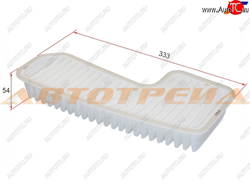 1 489 р. Фильтр воздушный MICRO  Toyota Mark 2 (X100,  Qualis,  X110,  Blit), RAV4 (XA10,  CA20,  XA30,  XA305,  XA40,  XA50)  с доставкой в г. Москва