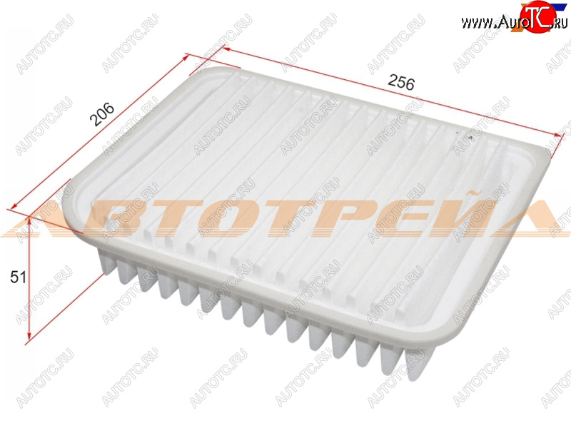 1 599 р. Фильтр воздушный MICRO  Mitsubishi ASX, Galant Fortis (CX,  CY), Grandis, Lancer (9,  10), Outlander (CW0W,  GF)  с доставкой в г. Москва