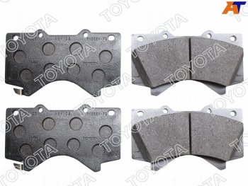 10 899 р. Колодки тормозные перед FL-FR SAT   Lexus LX570  J200 (2007-2022), Toyota Land Cruiser  200 (2007-2021), Toyota Tundra  XK50 (2007-2024)  с доставкой в г. Москва. Увеличить фотографию 1