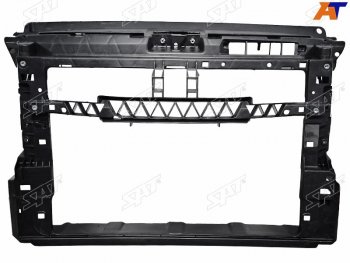 Рамка радиатора (телевизор) SAT Volkswagen Polo 5 седан дорестайлинг (2009-2015)