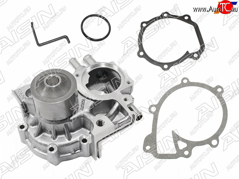 10 399 р. Насос водяного охлаждения с прокладкой V-2.0 AISIN Subaru Forester SF рестайлинг (2000-2002)  с доставкой в г. Москва