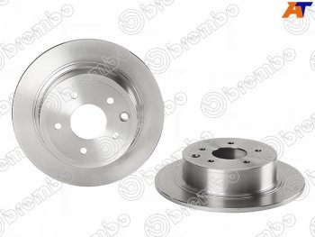 10 449 р.  Диск тормозной задний Ø291.5 BREMBO  Nissan Juke  1 YF15 - Teana ( 1 J31,  2 J32,  3 L33)  с доставкой в г. Москва. Увеличить фотографию 2