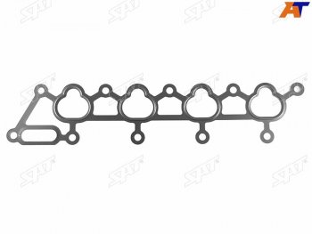 Прокладка впускного коллектора 4G13 4A91 4G18 1,3 1.5 1.6 SAT Mitsubishi Lancer 9 CS универсал 2-ой рестайлинг (2005-2009)