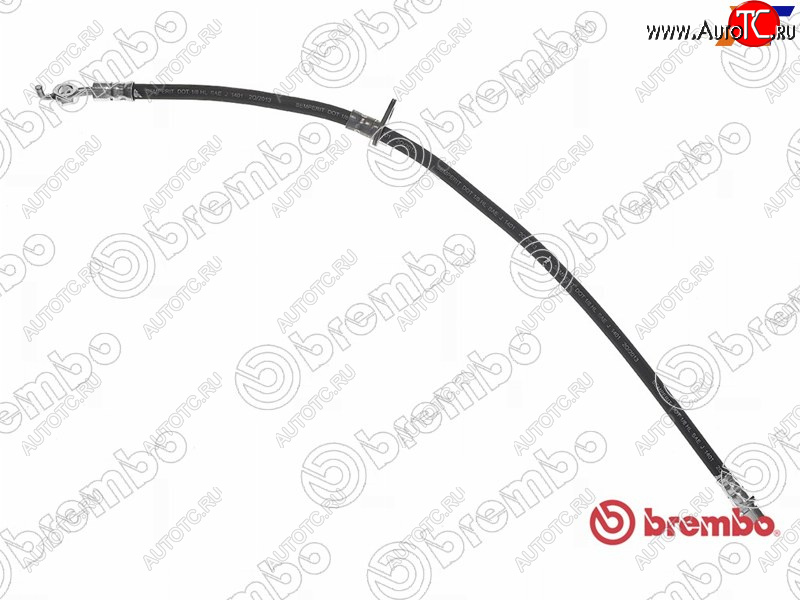 2 199 р. Шланг тормозной передний LH=RH BREMBO  Lexus ES300  XV30 (2001-2006), Toyota Camry  XV30 (2001-2006)  с доставкой в г. Москва