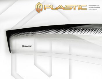 Дефлектора окон CA-Plastic JAC (Джак) J7 (джи) (2020-2024) лифтбэк