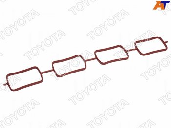 1 299 р. Прокладка впускного коллектора TOYOTA Toyota RAV4 XA40 5 дв. дорестайлинг (2012-2015)  с доставкой в г. Москва. Увеличить фотографию 2