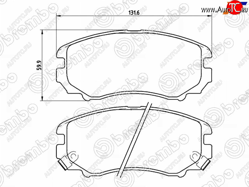 3 699 р. Колодки тормозные перед FR-FL SAT KIA Soul PS дорестайлинг (2014-2016)  с доставкой в г. Москва