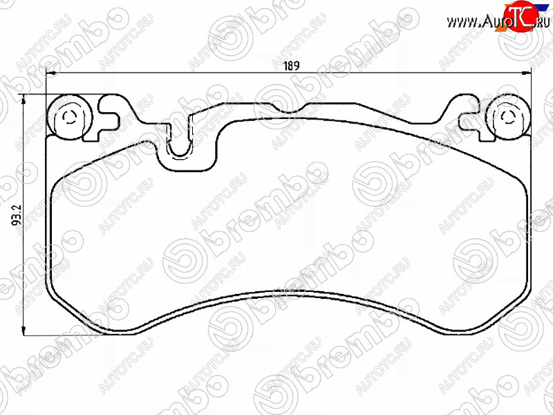 8 849 р. Колодки тормозные передние FL-FR SAT  Audi A6 (C6,  C7), Q3 (8U,  F3), Mercedes-Benz GL class (X166), S class (W222,  X222)  с доставкой в г. Москва