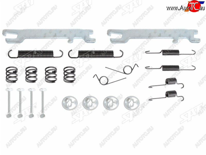 1 549 р. Ремкомплект стояночного тормоза SAT  Toyota Platz ( рестайлинг) - WILL  с доставкой в г. Москва