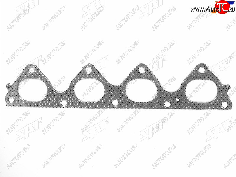 349 р. Прокладка выпускного коллектора B20B SAT  Honda Civic (EJ,EK,EM), CR-V (RD1,RD2,RD3), Integra (DC1,DC2,  DB6,DB8,DB9), Orthia, S-MX (RH1), StepWagon (RF1,RF2)  с доставкой в г. Москва