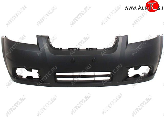 2 399 р. Бампер передний BodyParts Chevrolet Aveo T250 седан рестайлинг (2006-2011) (Неокрашенный)  с доставкой в г. Москва