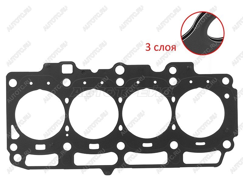 4 699 р. Прокладка ГБЦ M20AFKS TOYOTA  Toyota Camry  XV70 (2020-2024) рестайлинг  с доставкой в г. Москва