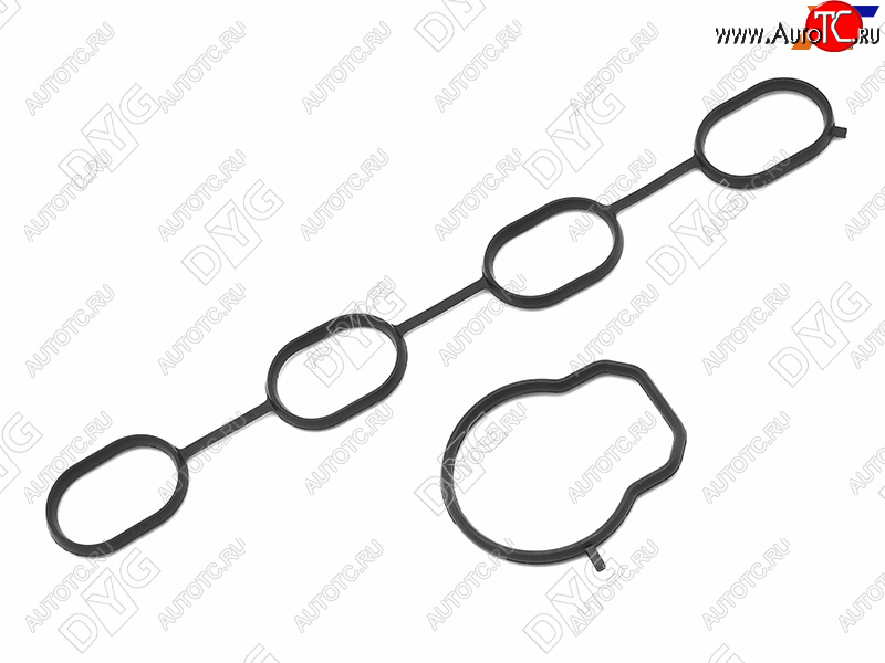 216 р. Прокладка впускного коллектора 1,4-1,6 DYG Hyundai Solaris RBr седан рестайлинг (2014-2017)  с доставкой в г. Москва